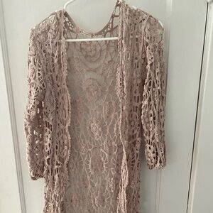 Altar’d State Crochet Lace Cardigan